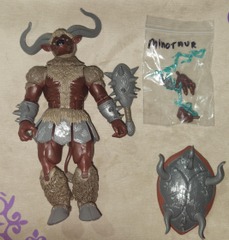 MMPR Power Rangers Lightning Collection Mighty Minotaur 8” Action Figure complete